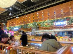 -汉江山料理级自助烤肉黑金冠(周口好吃城店)