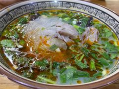 葫芦头泡馍-朱秀英梆梆肉葫芦头(琉璃街店)