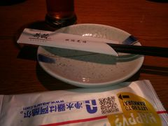 餐具摆设-万藏·荞麦酒房BANKURA JAPANESE SOBA KITCHEN(长乐路店)