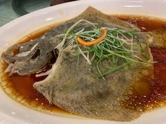 清蒸多宝鱼-江南村酒家