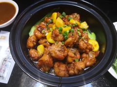 怀柔板栗砂锅鸡-皇城根北京风味主题餐厅(泰华城店)