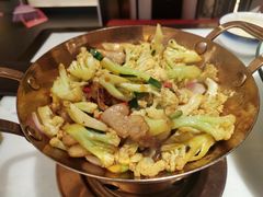干锅花菜-径山十八道·风味民间菜(杭州总店)