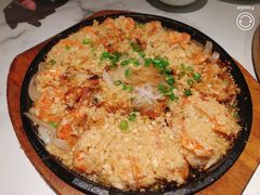 蒜蓉铁板虾-花园茶楼(兴城西路店)