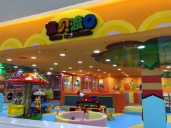 -宝贝渡口儿童游乐园(华南安盛店)