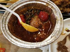 -宝记烧烤·碳锅羊肉·羊蝎子火锅·夜食社(文体路创始店)