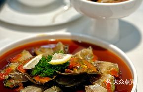 Signature Soy-Steamed Blue Crab