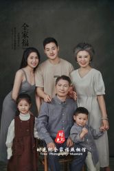 -时纪母女写真父母纪念照(静安店)