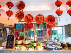 自助取餐区-武汉世茂希尔顿酒店·汇·全日餐厅
