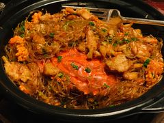 膏蟹龙口粉丝-广州柏悦酒店·悦景轩·粤菜餐厅