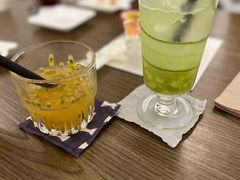 青瓜香提苏打-野路甜点铺(松柏路店)
