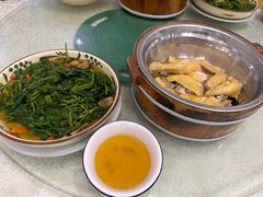 鸡汁浸桑叶-成惠食府(赤岗店)