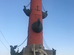 -瓦西里岛古港口灯塔