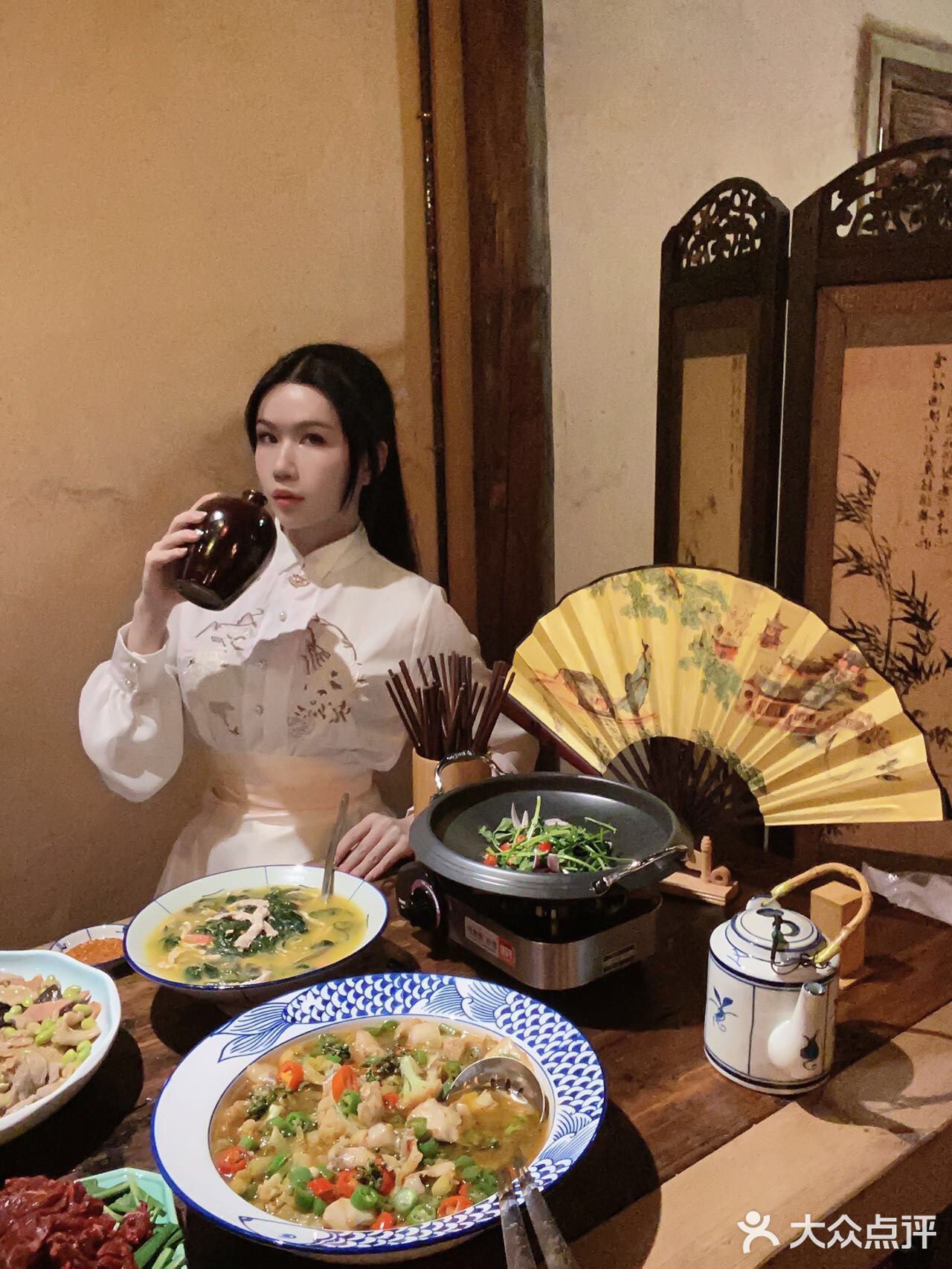 广州江湖之气藏于幸福驿站小酒馆🍶