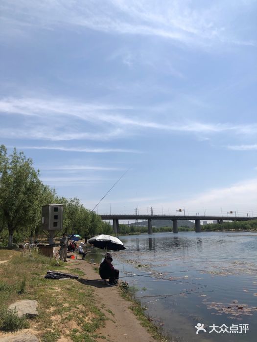 门城湖公园图片