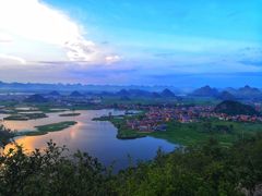 -普者黑风景区-青龙山