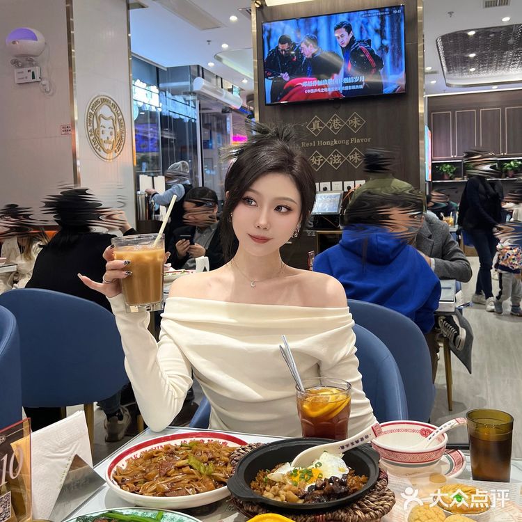 排队1小时也要吃的德发兴茶冰厅🍱曲江新店