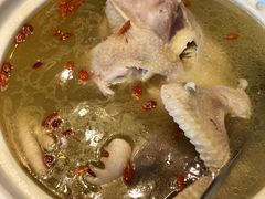 铁皮石斛土鸡汤-汇璟•海鲜青岛菜
