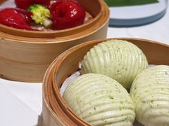 鲜肉香茜栗子饺-银灯食府(丽丰国际中心店)