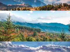 -贡嘎雪山