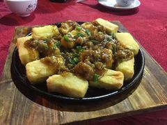 炸豆腐-台山美食一绝阿四台山黄鳝饭(阿四创作店)