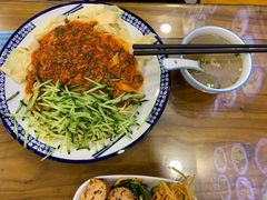 杂酱面-西北马记牛肉拉面(八一路店)