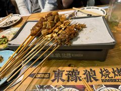 -東豫狼鲜货烧烤. 碳火烤鱼. 小龙虾(上海首店)