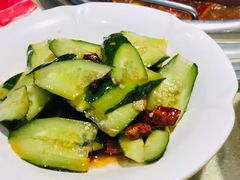 麻辣拌黄瓜-蜀留香火锅·始于1999·原四川老火锅(白堤路店)