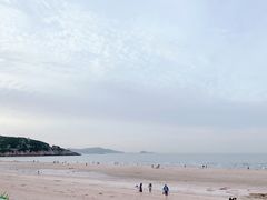 -嵊泗基湖沙滩
