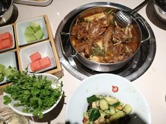 草原羔羊蝎子小锅-浩爷羊蝎子火锅(望京店)