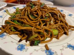 三鲜炒面-功德林(南京西路店)