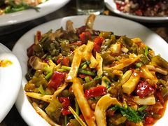 酸辣黄喉-勇猛子川菜馆(新军路店)
