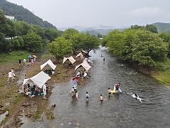 -藏龙百瀑漂流
