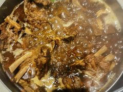 麻辣羊蝎子大锅-蝎王府羊蝎子(西直门店)