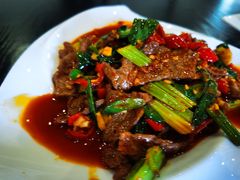 炒黄牛肉-喜洲翰林餐厅(董家百年老宅店)