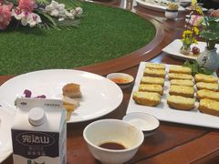 芝士焗南瓜-兴龙酒店(合作路店)