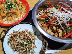 -郭婆婆疯子鸡·土货江湖菜馆