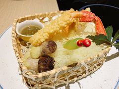 蟹的岡田屋の小米裹蟹脚天妇罗-蟹的岡田屋(正大广场店)