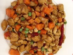 宫爆鸡丁-李连贵熏肉大饼(沈阳站店)