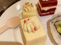 芝士蛋糕-岷山饭店-芝芝自助餐厅