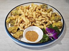干炸两样-鹤鸣嘉印象饭店(东市场小区店)