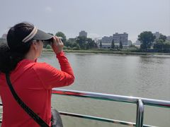 -鸭绿江中朝界河游船(1号观光码头)