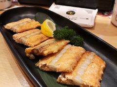 盐烧三文鱼骨-万岁寿司(芳村店)