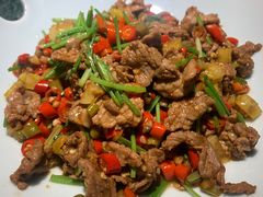 小炒黄牛肉-姐夫的小菜(新中关购物中心店)