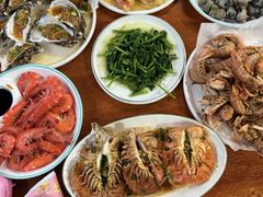 -坛南湾阿强农家乐.海鲜大排档老字号(福州地标美食店)