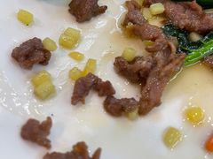 芥兰炒牛肉-文记壹心鸡(宝华路店)