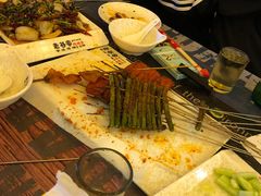 -老谷家黄泥烧鸽子·烧烤