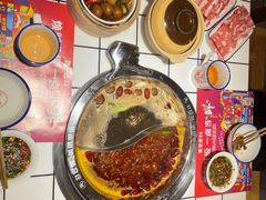 -贤合庄卤味火锅(安吉万达店)