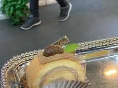 栗子蛋糕卷-卷心卷意·轻甜蛋糕(新光天地店)