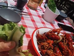 -在老街·淮安大排档·甜麻干煸龙虾·烧烤(河下古镇店)