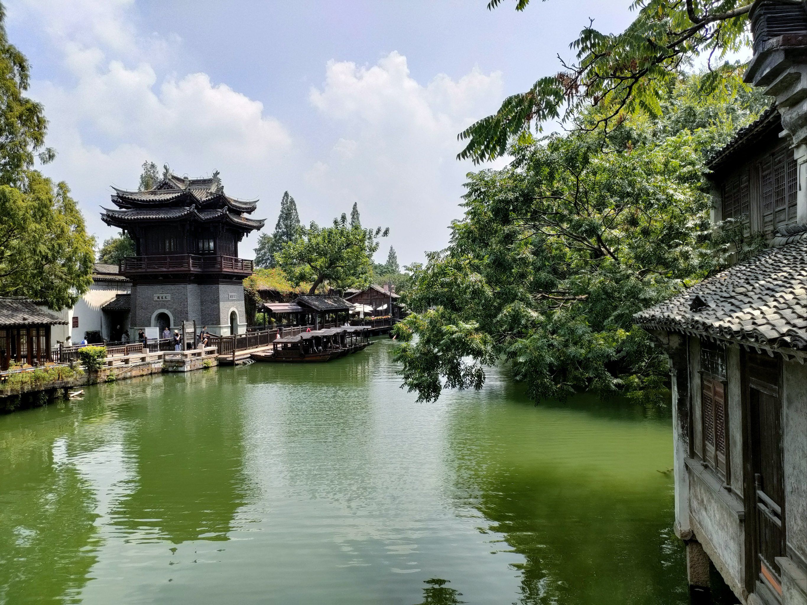 「乌镇西栅景区」